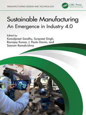 cover image of Sustainable Manufacturing